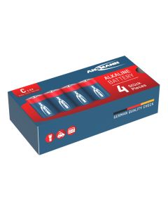 Alkaline Battery C / LR14 4 pcs. cardboard box