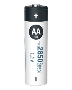  NiMH Rechargeable battery AA / HR6 type 2850 (min. 2650 mAh) 1 pcs. bulk